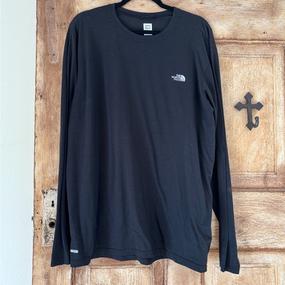 The North Face Men's Long Sleeve VaporWick Tee Shirt Size XL